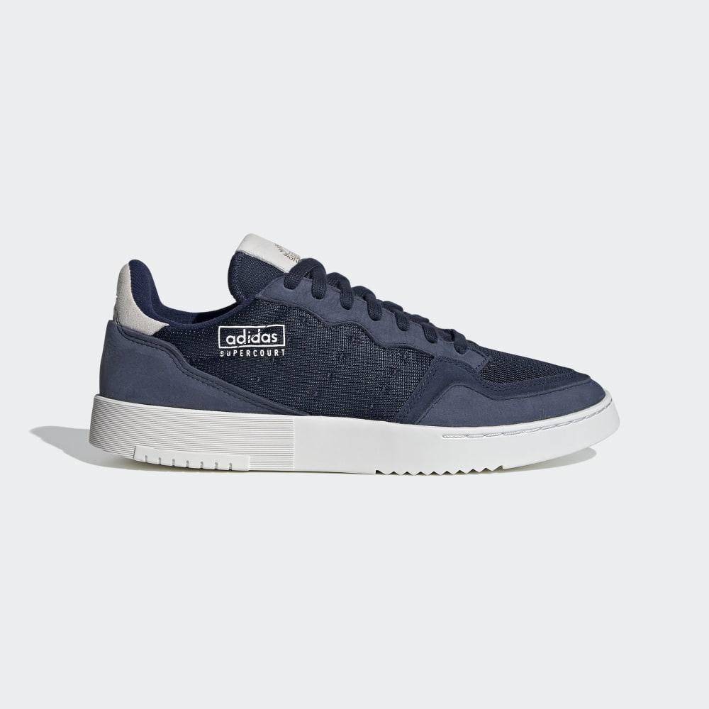 Originals Adidas Supercourt Barbati Romania - Bleumarin/Albi EF5879